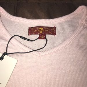 Light Pink Long Sleeve Casual Shirt size L NWT.